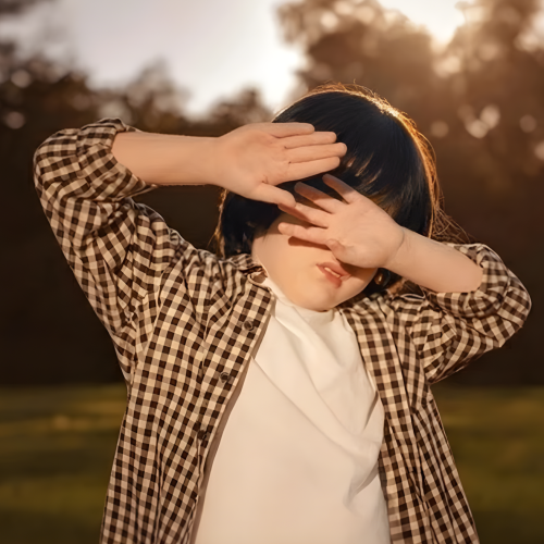 Sensitivity to light Sensitivity to light